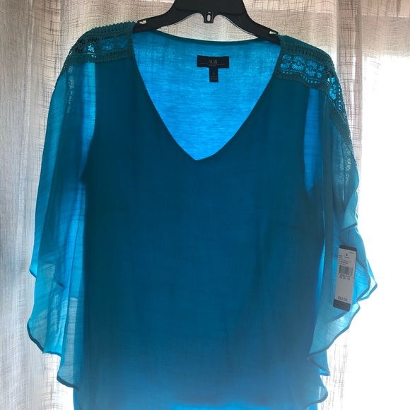 ABG Women’s 1X Turquoise shirt brand new with tags - Picture 5 of 5